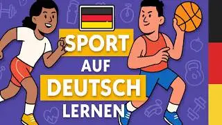 Learn German | German Podcast - Hörverstehen Deutsch mit Sport 💪