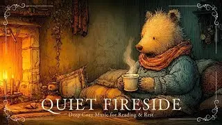 [Celtic Music] The Bear&rsquo;s Fireside Night&mdash; Deep Rest Music for Calm Nights