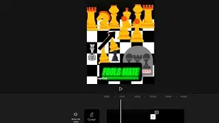 HOW TO LEARN THE FOOLS MATE #chess #chesscom #chessguide