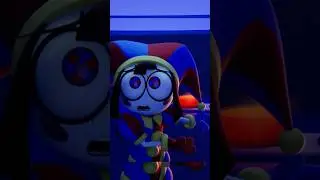 💙Синий - ЦВЕТ ВЫХОДА из Цифрового Цирка! #shorts #digitalcircus #цифровойцирк