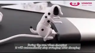 Funny Humping Dog Fast Charger Cable