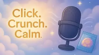 ✨ Welcome to Click & Crunch ASMR | A New Cozy Chapter! 🎧