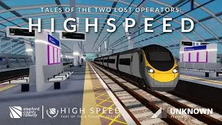HIGHSPEED | The Tale Of The Two Lost Operators (Stepford County Railway/SCR Roblox)