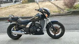 ■エリミネーター250　SE■不動　部品取り車■ヤフオク出品中■