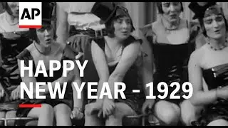 Happy New Year - 1929 | The Archivist Presents | #515