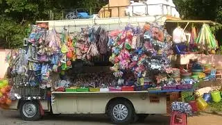 Modified Tata ace to sale kitchen products /modified Tata /Engineering supports to business growth