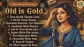 Dil Ke Toote Panne | Old Is Gold Hindi Love Songs | Golden Era Romantic Hits Playlist
