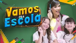 VAMOS PRA ESCOLA - ROTINA COM A TATÁ  | Clube da Tatá