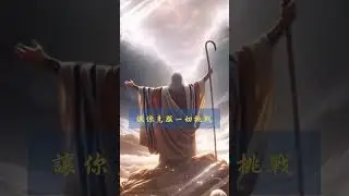 不要灰心，更不要放棄，神時時刻刻與你同在！ #上帝 #耶穌 #教會  #敬拜 #聖經 #靈修