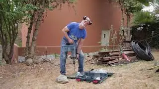 Demolition Hammer - Instructional Video