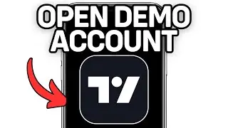 How To Open Demo Account In Tradingview Mobile App (Full Guide) 2025!