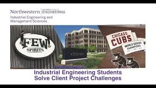 Industrial Engineering Students Solve Project Challenges