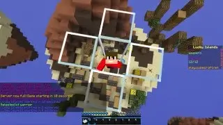 Minecraft || lucky Island 1.9 ||