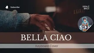 Bella Ciao Keyboard Cover (Money Heist ) | SENUx BRO