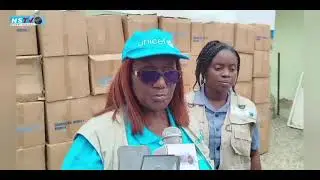 UNICEF donates essential medical items to help curb Cholera outbreak in Niger state.