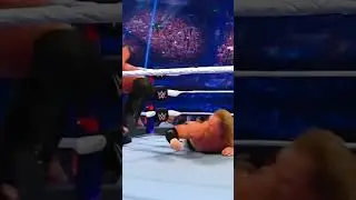 The 16 Time World Champion Sprints to The Ring #story #wwe