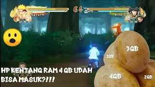 Naruto ultimate ninja storm ram4gb udah bisa masuk???!!!!