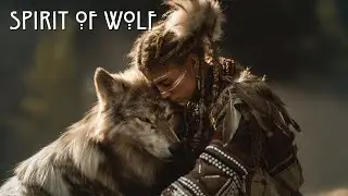 Wolf Spirit Ceremony | Native American Flute Music of the Wild, Ancestral Power and Sacred Earth