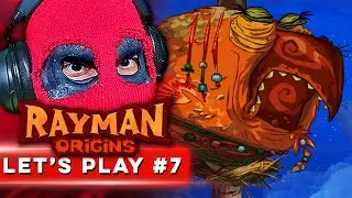 LE GROS POULETO | Rayman Origins - LET'S PLAY FR #7