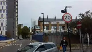 Full Route Visual | London Bus Route 309 Canning Town to Bethnal Green, Chest Hospital YY66PZB 1255