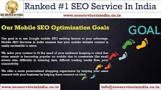 Mobile SEO Services India, SEO Services for Mobile, Mobile SEO Service Company