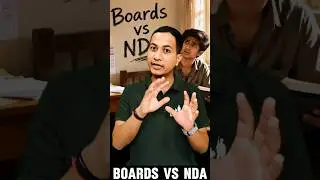 Manage BOARDS🤯 with NDA😱 Exam| Ace Both🏆