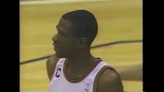 1994 NBA Playoffs Western Conference Semifinals #5 Jazz vs #8 Nuggets Game 3 Full Game Overtime