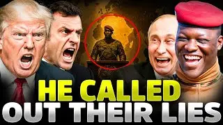 THE SHOCK SPEECH Traor&eacute; Just EXPOSED The West (You Won't Believe What He Said!)
