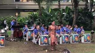 The Blue Note Orchestra at the Royal Hawaiian in Waikiki