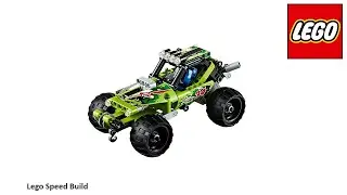Lego Technic 42027 Desert Racer Speed Build