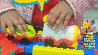 Mirana Block Rider Toy Train Set #toys #toytrain #trainset #blocks 