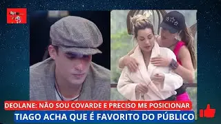 🔥A FAZENDA: TIAGO acha que &eacute; favorito / 