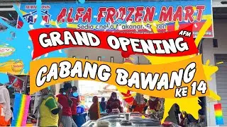 Grand Opening AFM Bawang, Batang, Jawa Tengah