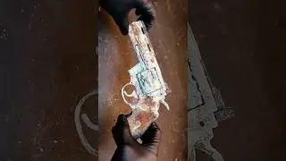 Vintage Gun Lighter Restoration &ndash; COLT Python .357 Magnum