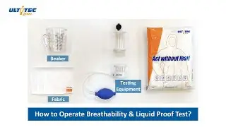 ULTITEC｜New Breathability and Liquid-proof Testing Equipment
