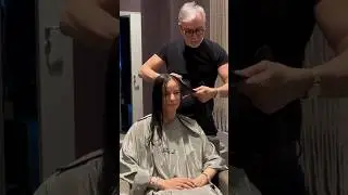 Un taglio per donare i capelli per il cancro &hearts;️&hearts;️