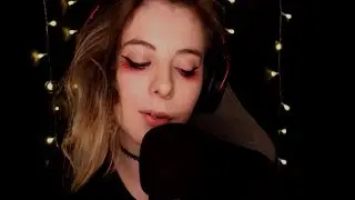 ASMR | shushing, mic blowing, breathing & rain sounds - blue yeti, no talking