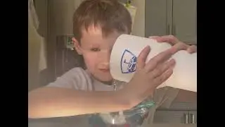Mavericks solid/liquid/gas experiment