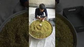 Dry Fruit Samosa Making😱 #ashortaday #foodie