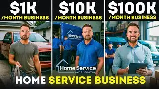Watch This If You Want To Scale Your Home Service Business Past $10k/Month, Then $100k, Then $400k