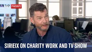 Fred Sirieix on international cuisine and his charity work in prisons