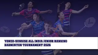 YONEX-SUNRISE ALL INDIA JR RANKING - BS U19 - Q-A (Round 4)