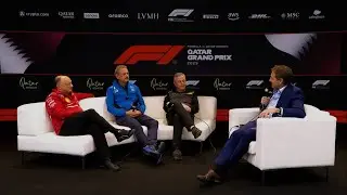 F1 Team Principals' Press Conference – Fred Vasseur, Steve Nielsen & Mario Isola | Qatar GP 2025