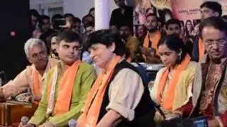 Falguni Pathak at Babulnath Temple | Dummer Vagya | Maa Chaarankul | Khel Khel Re | Ghor Andhari re
