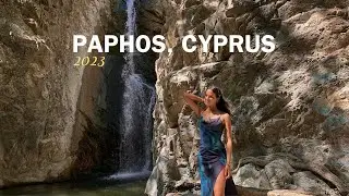 GIRLS TRIP!! a week in paphos, cyprus | waterfalls, blue lagoon, wine tasting | vlog