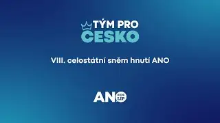 VIII. celostátní sněm hnuti ANO 🔴