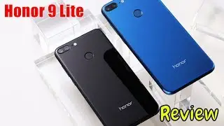 Huawei Honor 9 Lite 3GB 32GB Mobile Phone Dual Font Rear Camera Review