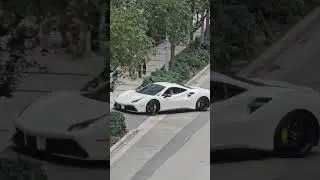 FERRARI 488 GTB #ferrari #autosdeportivos #superautos #automobile #shorts #viral