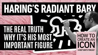 Who's Keith Haring, and why is radiant baby, to some, his most important figure?
