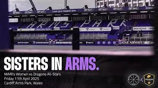 Squad Announcement | MARI's Ladies Tour to Cardiff 2025